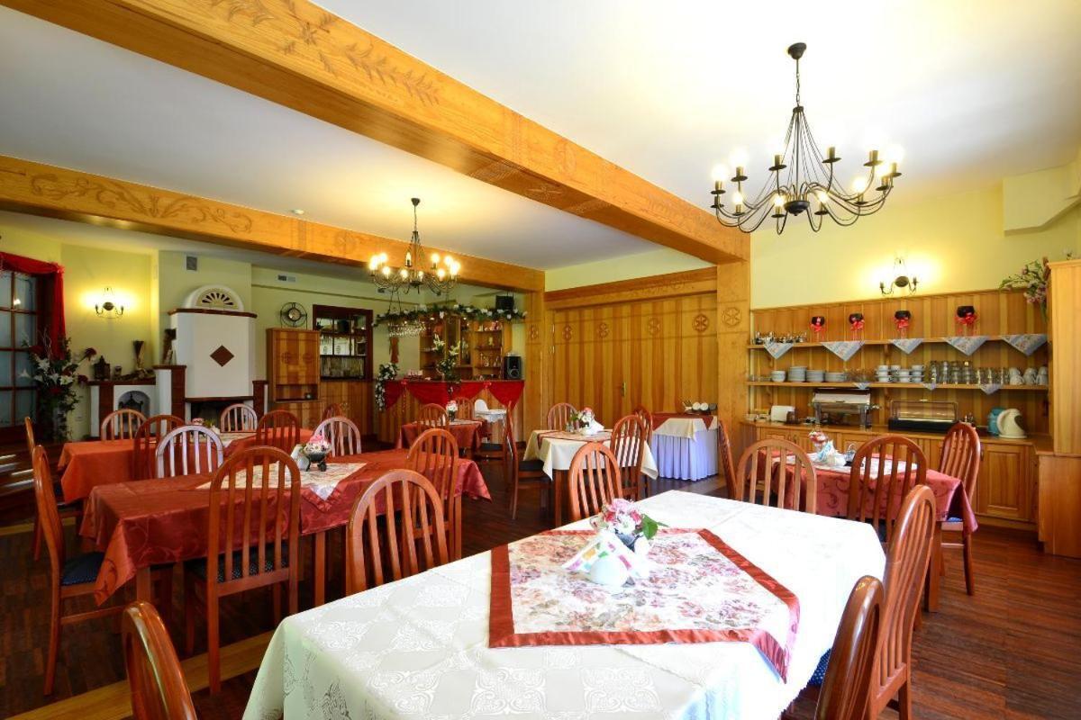 威拉扎勒贝克酒店 Łopuszna 外观 照片